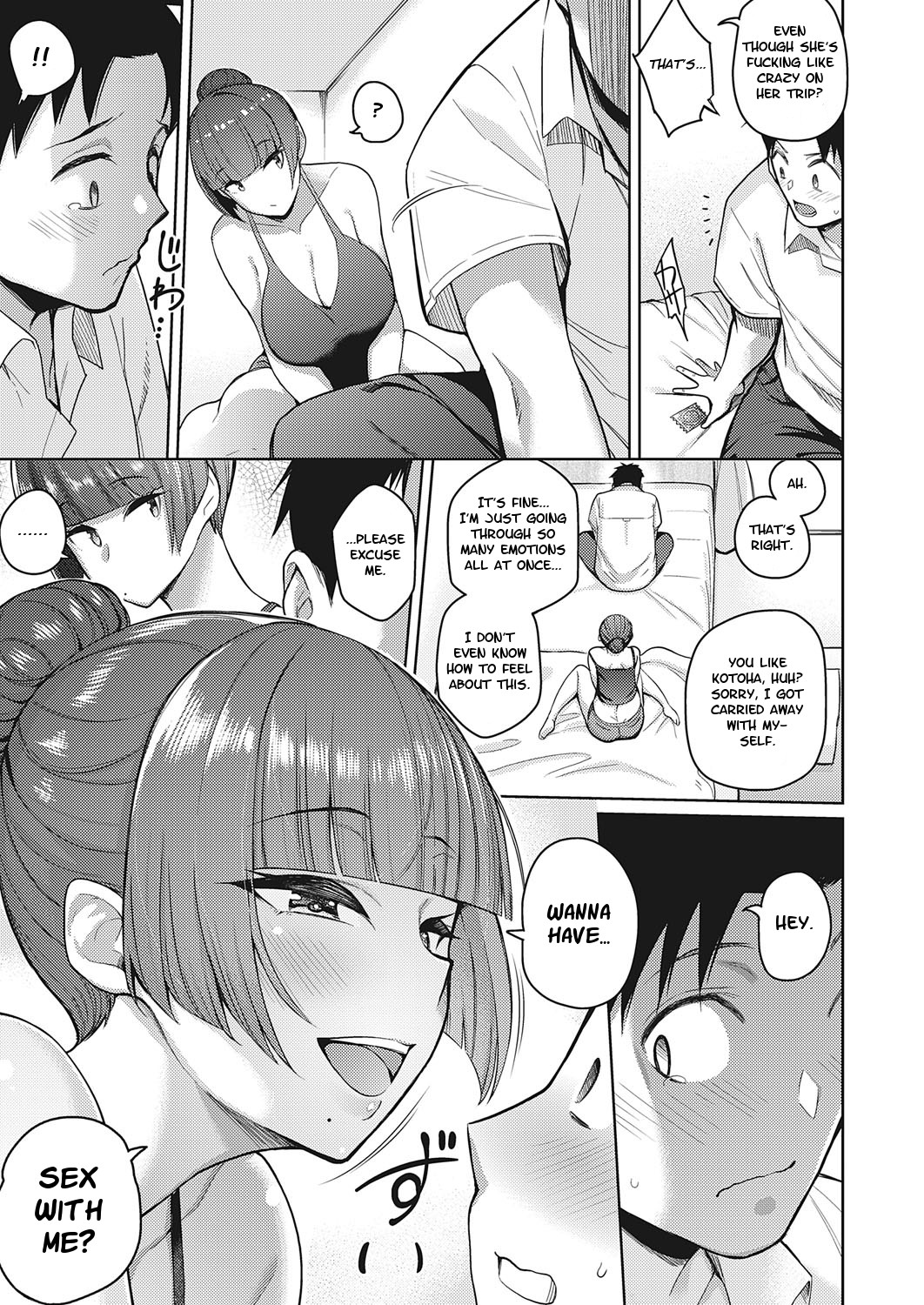 Hentai Manga Comic-Love Is a Sweet Whisper-Read-7